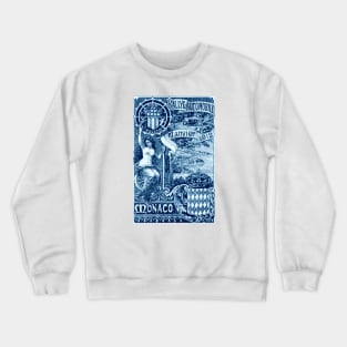 1912 Monaco Automobile Rally Crewneck Sweatshirt